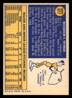 1970 Topps #677 Woodie Fryman Excellent+ High #  ID: 420770