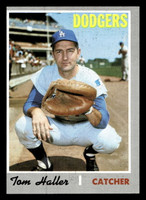 1970 Topps #685 Tom Haller Excellent High #  ID: 420794