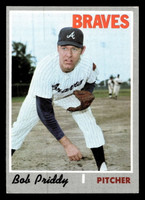 1970 Topps #687 Bob Priddy Excellent+ High #  ID: 420799