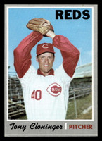 1970 Topps #705 Tony Cloninger Ex-Mint High #  ID: 420851