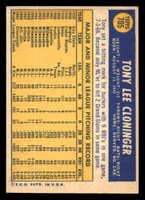 1970 Topps #705 Tony Cloninger Ex-Mint High #  ID: 420851