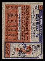 1976 Topps #413 Norm Bulaich Near Mint  ID: 420944