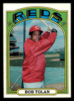 1972 Topps #3 Bob Tolan Ex-Mint  ID: 420952