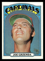 1972 Topps #13 Joe Grzenda Ex-Mint  ID: 420986