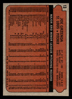 1972 Topps #13 Joe Grzenda Ex-Mint  ID: 420986