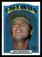 1972 Topps #13 Joe Grzenda Ex-Mint  ID: 420987