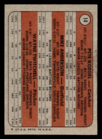 1972 Topps #14 Pete Koegel/Mike Anderson/Wayne Twitchell Phillies Rookies Ex-Mint RC Rookie  ID: 420990