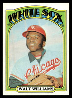 1972 Topps #15 Walt Williams Ex-Mint  ID: 420993