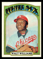1972 Topps #15 Walt Williams Ex-Mint  ID: 420994