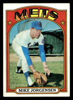 1972 Topps #16 Mike Jorgensen Excellent+  ID: 420998