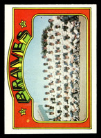 1972 Topps #21 Braves Team Excellent+  ID: 421016