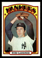 1972 Topps #22 Rob Gardner Excellent+  ID: 421021
