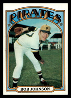 1972 Topps #27 Bob Johnson Excellent+  ID: 421039