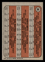 1972 Topps #28 Bob Gebhard/Steve Brye/Hal Haydel Twins Rookies Near Mint+ RC Rookie  ID: 421042