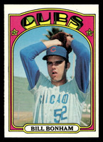 1972 Topps #29 Bill Bonham Near Mint RC Rookie  ID: 421046