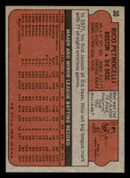 1972 Topps #30 Rico Petrocelli Ex-Mint  ID: 421052
