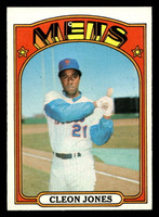 1972 Topps #31 Cleon Jones Near Mint  ID: 421055