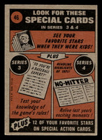 1972 Topps #46 Glenn Beckert IA Excellent+ 