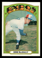 1972 Topps #58 Ernie McAnally Ex-Mint  ID: 421135