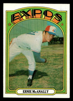 1972 Topps #58 Ernie McAnally Excellent+  ID: 421136