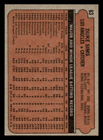 1972 Topps #63 Duke Sims Ex-Mint  ID: 421152