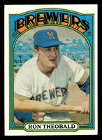 1972 Topps #77 Ron Theobald Excellent+ RC Rookie 