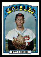 1972 Topps #140 Pat Dobson Ex-Mint  ID: 421372
