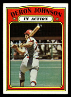 1972 Topps #168 Deron Johnson IA Very Good  ID: 421460