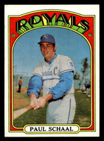 1972 Topps #177 Paul Schaal Excellent+ 