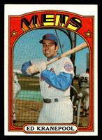 1972 Topps #181 Ed Kranepool Ex-Mint  ID: 421501