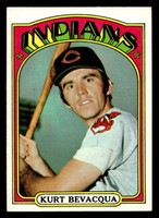 1972 Topps #193 Kurt Bevacqua Excellent+ RC Rookie  ID: 421543