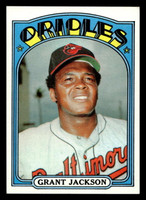 1972 Topps #212 Grant Jackson Ex-Mint 