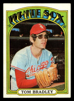 1972 Topps #248 Tom Bradley Excellent+ 