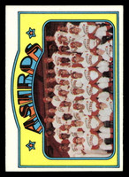1972 Topps #282 Astros Team Excellent+  ID: 421808
