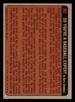 1972 Topps #302 George Mitterwald IA Excellent+  ID: 421870