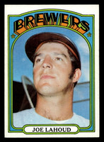 1972 Topps #321 Joe Lahoud Very Good  ID: 421931