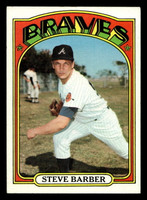 1972 Topps #333 Steve Barber Ex-Mint  ID: 421977