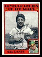 1972 Topps #348 Sal Bando Excellent+  ID: 422026