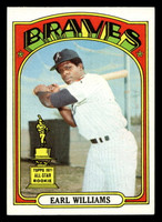 1972 Topps #380 Earl Williams Ex-Mint  ID: 422148
