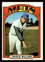 1972 Topps #388 Charlie Williams Ex-Mint RC Rookie  ID: 422180
