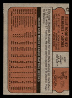 1972 Topps #421 Ellie Rodriguez Excellent 