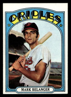 1972 Topps #456 Mark Belanger Ex-Mint  ID: 422443