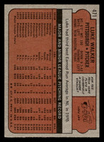 1972 Topps #471 Luke Walker Excellent+  ID: 422513