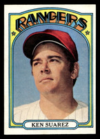 1972 Topps #483 Ken Suarez Very Good 