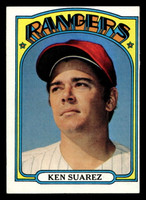 1972 Topps #483 Ken Suarez Excellent+  ID: 422566