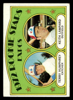1972 Topps #489 Terry Humphrey/Keith Lampard Expos Rookies VG-EX RC Rookie 