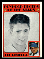 1972 Topps #491 Lou Piniella Ex-Mint  ID: 422606