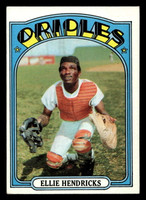1972 Topps #508 Ellie Hendricks Excellent+  ID: 422686
