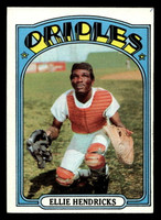 1972 Topps #508 Ellie Hendricks Excellent+  ID: 422688