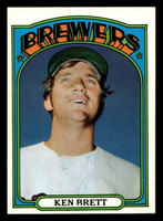 1972 Topps #517 Ken Brett Near Mint  ID: 422721